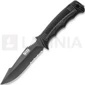 SOG Seal Strike Black Deluxe Sheath