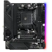 Asus X570 ROG Crosshair VIII Impact -emolevy, AM4, Mini-DTX, DDR4