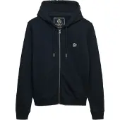 Superdry Signature Embroidered Kokovetoketjullinen Collegepaita