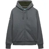 Superdry Borg Lined Kokovetoketjullinen Collegepaita