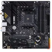 Asus TUF GAMING B550M-PLUS WIFI II - Emolevy - micro-ATX - Socket AM4 - AMD B550 Chipset - USB-C Gen2, USB 3.2 Gen 1, USB 3.2 Gen 2 - 2.5 Gigabit L...