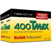 Kodak Mustavalkofilmi T-Max 400 135-24