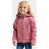 Didriksons Siljan Vetoketjullinen Pusero, Heather Pink, 110