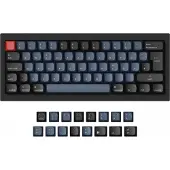 Keychron Q4 Hotswap ISO Näppäimistö - Musta [Gateron G Pro Red]