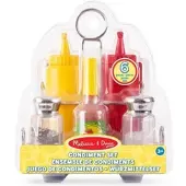 Melissa & Doug Keittiölelut Mausteet 6 osat
