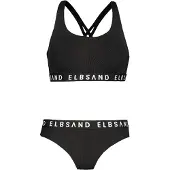 Elbsand Bikini musta / valkoinen