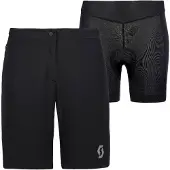 SCOTT Vertic LT w/pad Shorts black Koko L