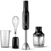 Philips Käsisekoitin - - HR2543/90 - Väri Musta - Pienikokoinen Kodinkone