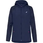 Asics Road Packable Blue Women’s Jacket, Size XS.