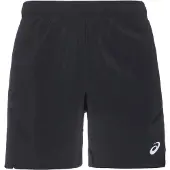 Asics for man. 2011D213 Short Core 7in black (XL), Sport, Multisport, Recycled Polister, Sustainable