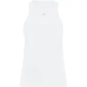 Adidas Urheilutoppi 'Club' vaaleanharmaa / valkoinen
