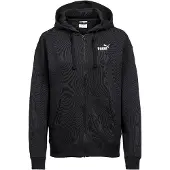 Puma Urheilullinen collegetakki 'Ess No. 1' musta / offwhite
