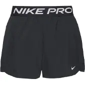 Nike W Np Df 365 3In Short Wvn - Black - S