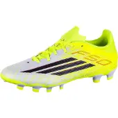 Adidas F50 League Mg Born For Goals - Keltainen/musta/lucid Red - Multi Ground (Mg), koko 46