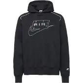 Nike Collegepaita 'Air' musta / valkoinen
