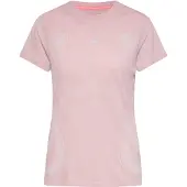 Asics Women's Road Seamless Short Sleeve Top Morganite/Crystal Pink Lyhythihainen treenipaita S