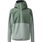 Haglöfs Men's Front Proof II Jacket Chlorophyll Green/dew Green Sadetakit M