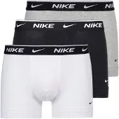 Nike Underwear Cotton Stretch Trunk 3Pk - White - S