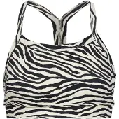 Athlecia Larissa W Printed Sports Bra - Black - M