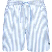 Calvin Klein Uimashortsit vaaleansininen / valkoinen