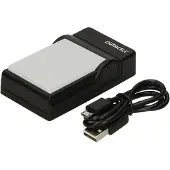 Duracell Charger with USB Cable for DR9933/NB-7L