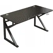 Rexo Tietokonepelipöytä Attic, 120 cm, musta