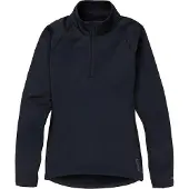 Burton Heavyweight X 1/4 Zip Kerrastopaita LS true black Koko M