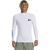 Quiksilver Everyday Upf50 Ls - White - XL