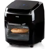 Domo Delifryer Oven (DO534FR) black Schwarz 10L Multifunctional.
