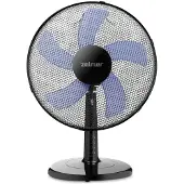 Zelmer ZTF0400, Kotitaloustuuletin lavoilla, Musta, Sininen, Taulukko, Ikkuna, 40 cm, Painikkeet, AC