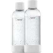 MySoda - Woody Pullo 1L 2 kpl Valkoinen