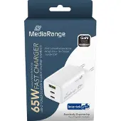 MediaRange MRMA116-2, Sisätila, AC, 20 V, Valkoinen
