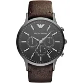 Giorgio Armani Ar2462 46mm 5atm Quartz Analogical Kello