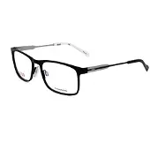 HUGO BOSS Hugo HG 0231 54/17/140 Matte mustat metalliset silmälasit MIEHILLE HG 0231