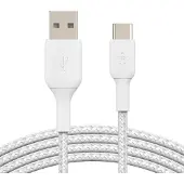 Belkin braided c-a 1m wht