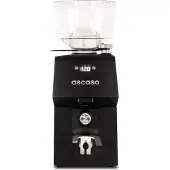 Ascaso H64 espresso-kahvimylly - Single Dose, musta