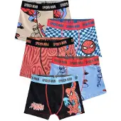 Next Alushousut 'Spiderman' beige / vaaleansininen / punainen / musta