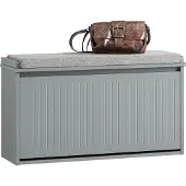 SoBuy Kenkäkaappi FSR98-L-W, 155kg