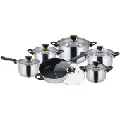 KINGHOFF Jumbo-kattilat 12 Ele KH-4441, 12 osaa