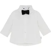 Noppies Boys Shirt Sublet Long Sleeve - White - 62