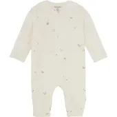 Noppies U Playsuit Nolan Long Sleeve - Cream - 74