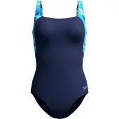 Speedo Print Luna Lustre naisten uimapuku