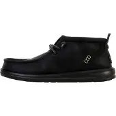 HeyDude Wally Mid Gripr Classic - Black - 41