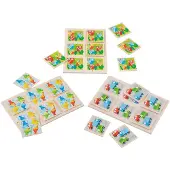 Goki Wooden Memo Game 36 pcs.