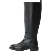 Bianco Biaadda Knee High Boot Smooth Leather - Black - 38
