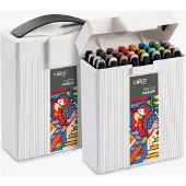 Carioca Plus Alkoholipohjaiset Luonnoskynät 32-pack