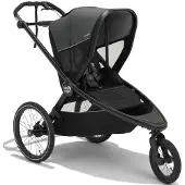 Babyjogger Sporttinen lastenvaunu Prix 2in1 Ride & Cycle, musta