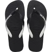 Havaianas Top Mix -varvassandaalit Miehet - Mens, musta