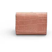Cheval Firenze Kukkaro 'COSMO MINI CROC' vaaleanpunainen