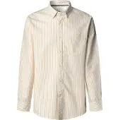 Pepe Jeans for man. PM3091209 Shirt Prescot yellow (S), Casual, Cotton, Long sleeve